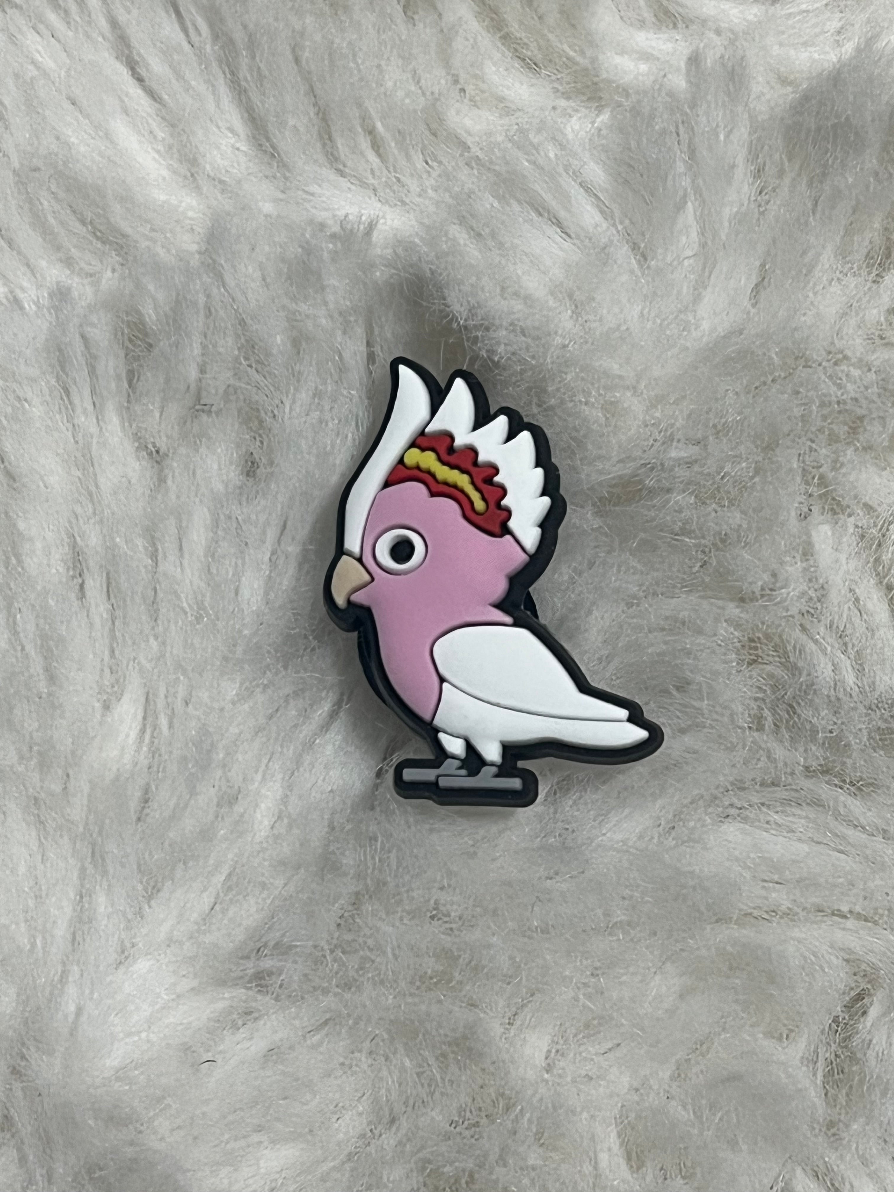 Bird Shoe Charms