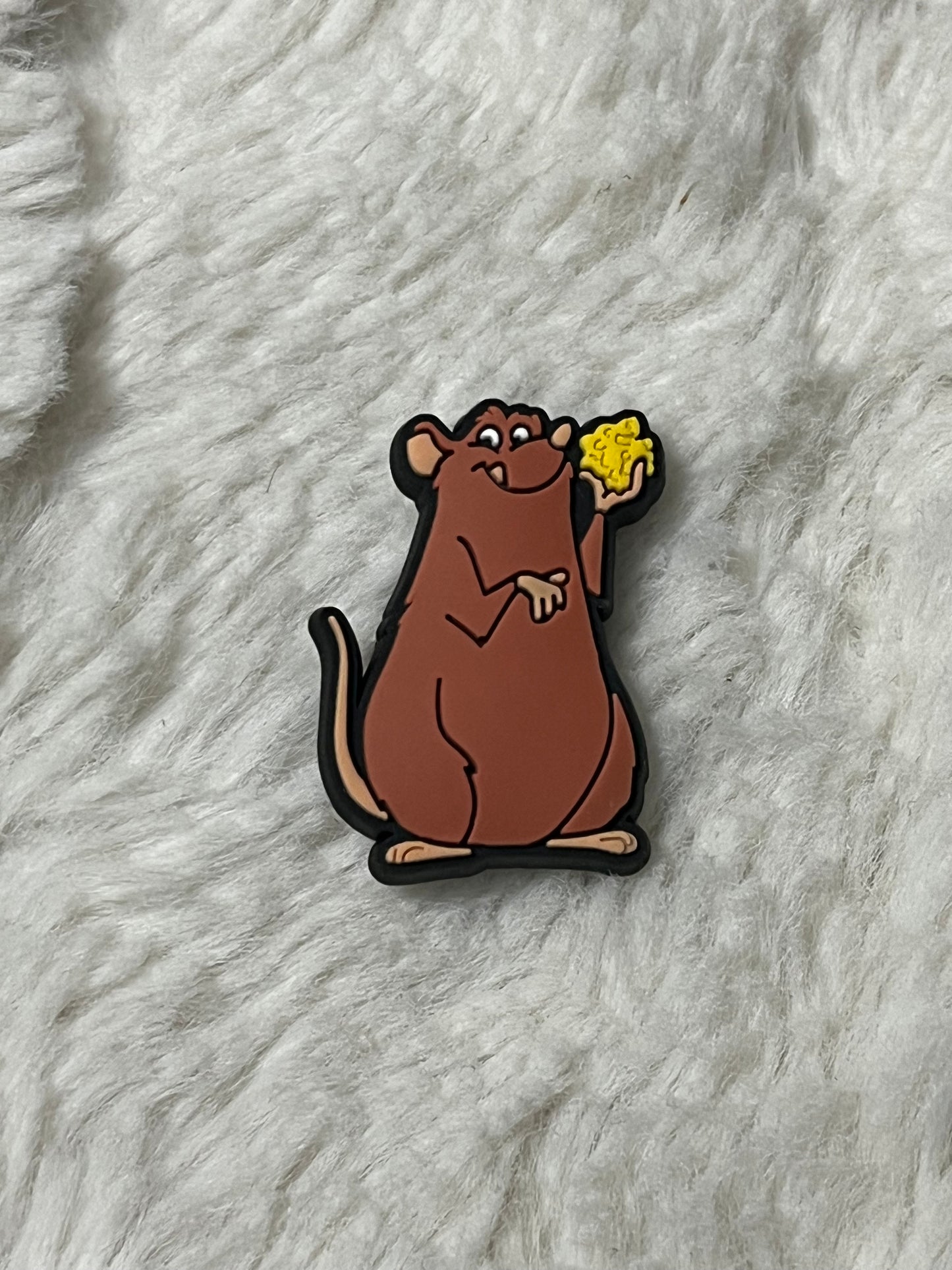 Ratatouille Shoe Charms