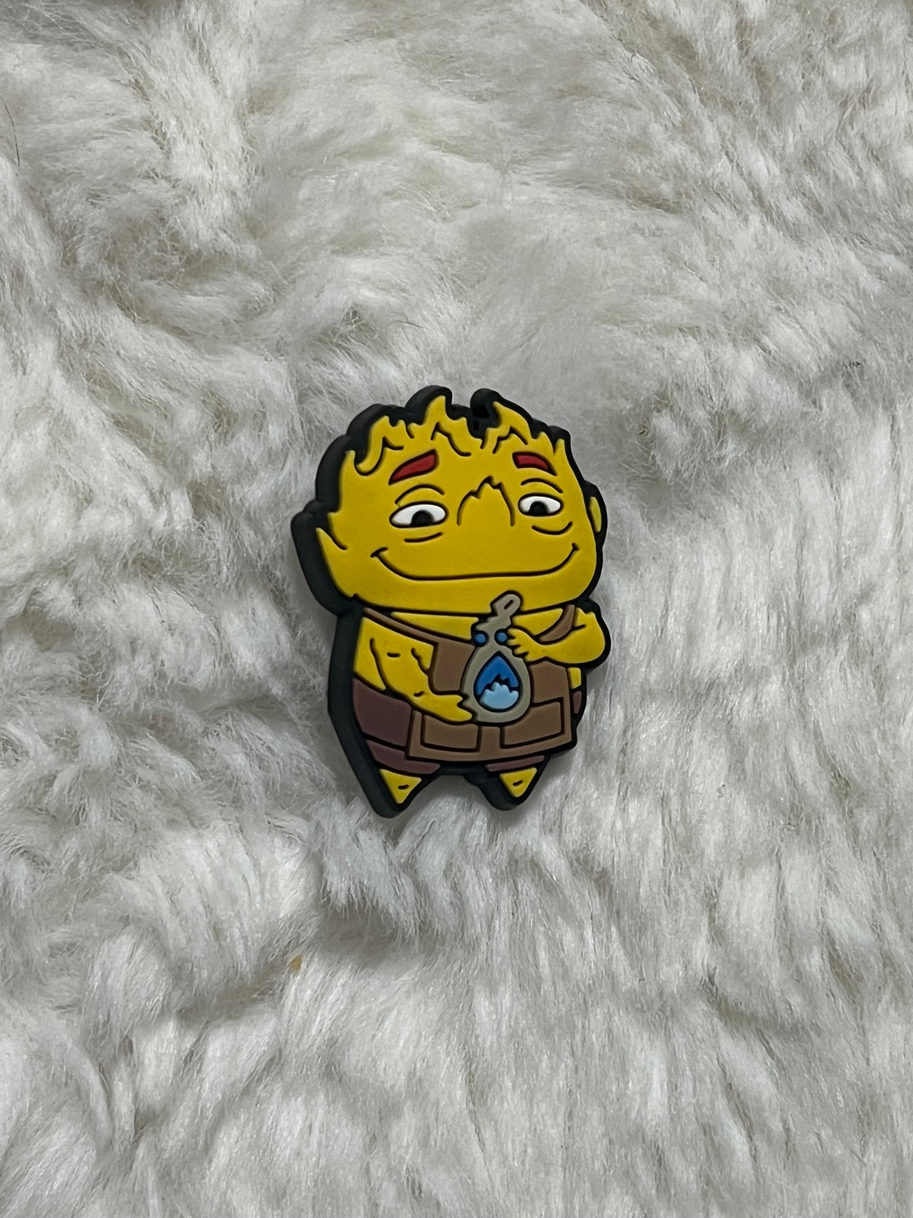 Elemental Shoe Charms