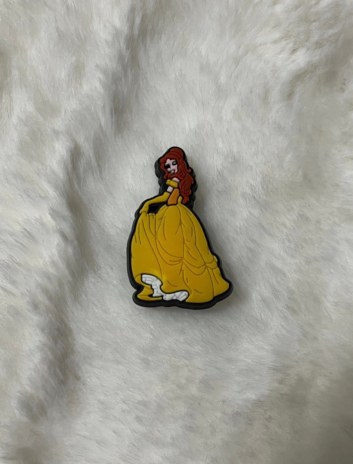 Beauty and the Beast Shoe Charms