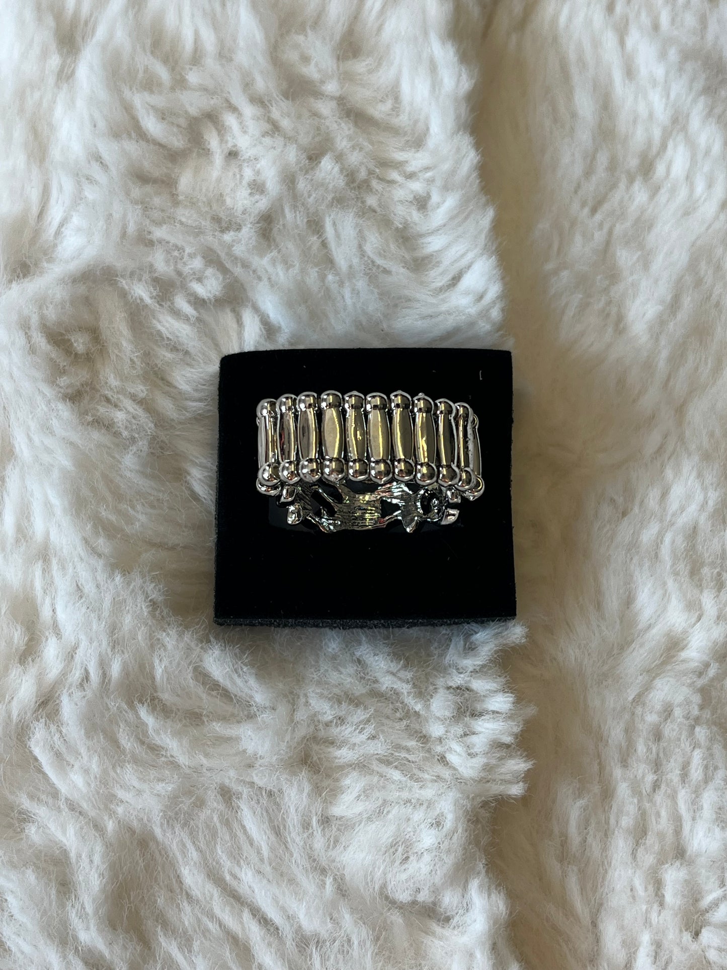 Golden Bloom Paparazzi Ring