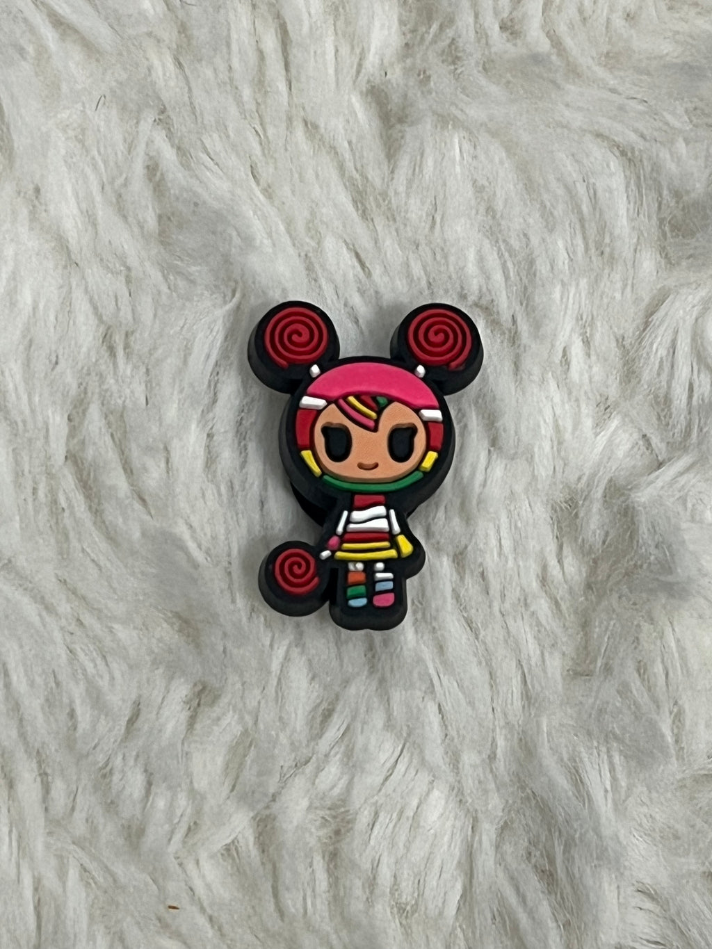 Donutella and Her Sweet Friends Shoe Charms