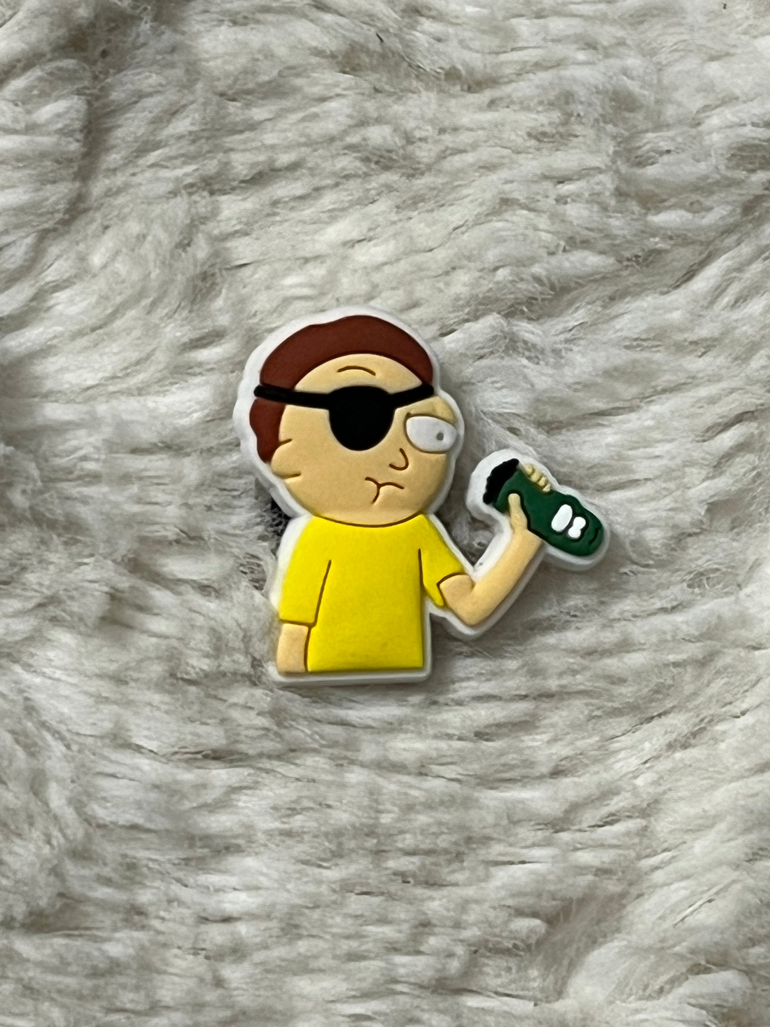 Rick and Morty Shoe Charms