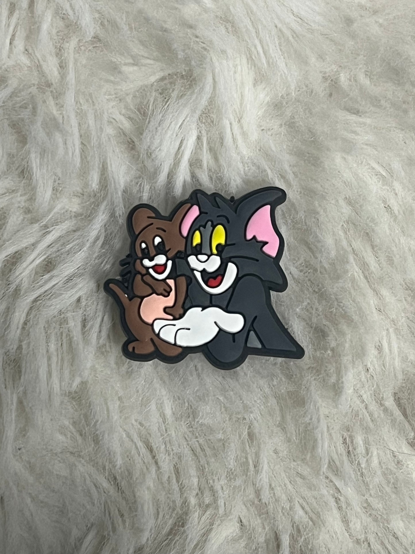 Tom and Jerry Shoe Charms