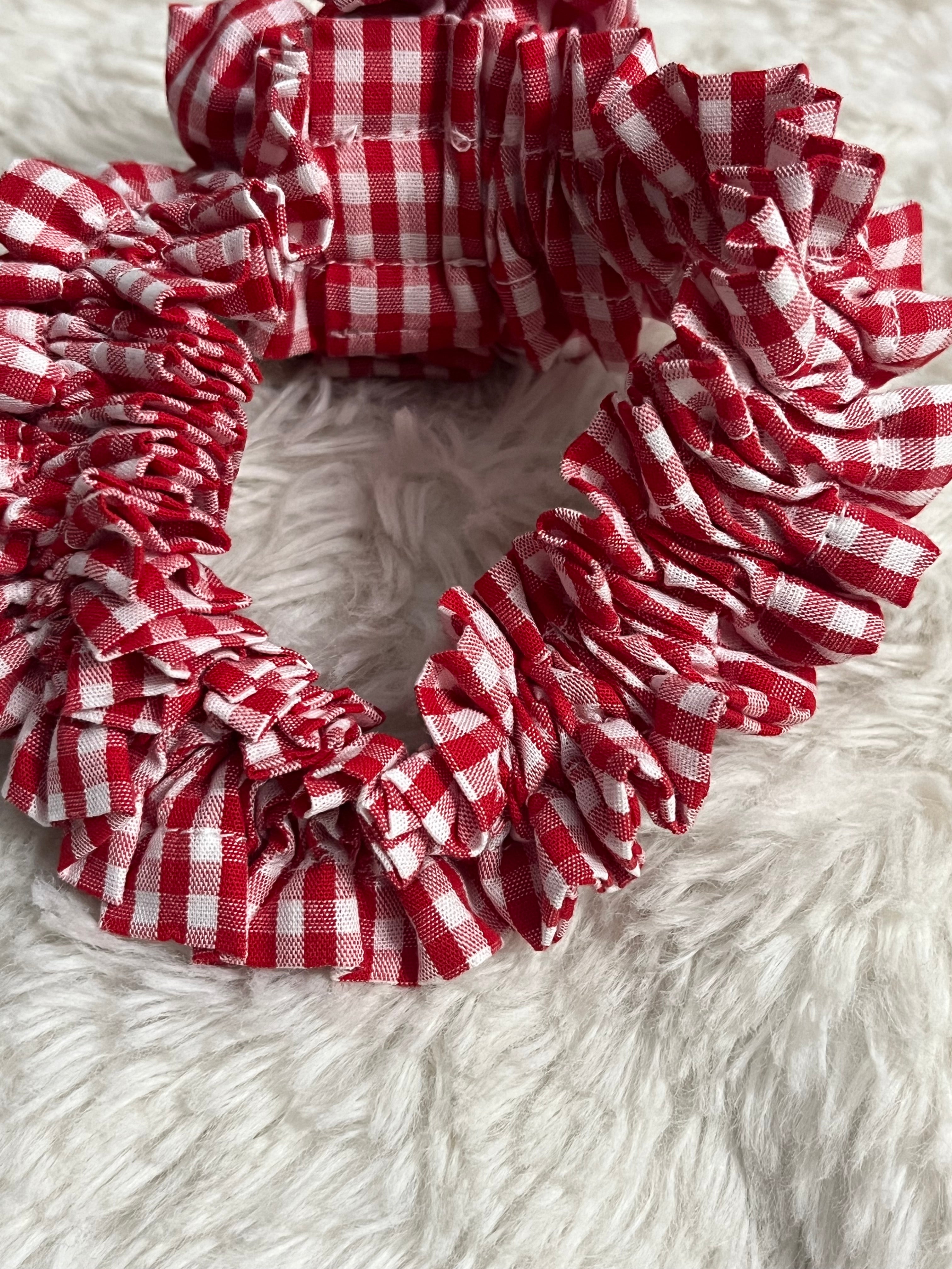 Gingham Baby Headband