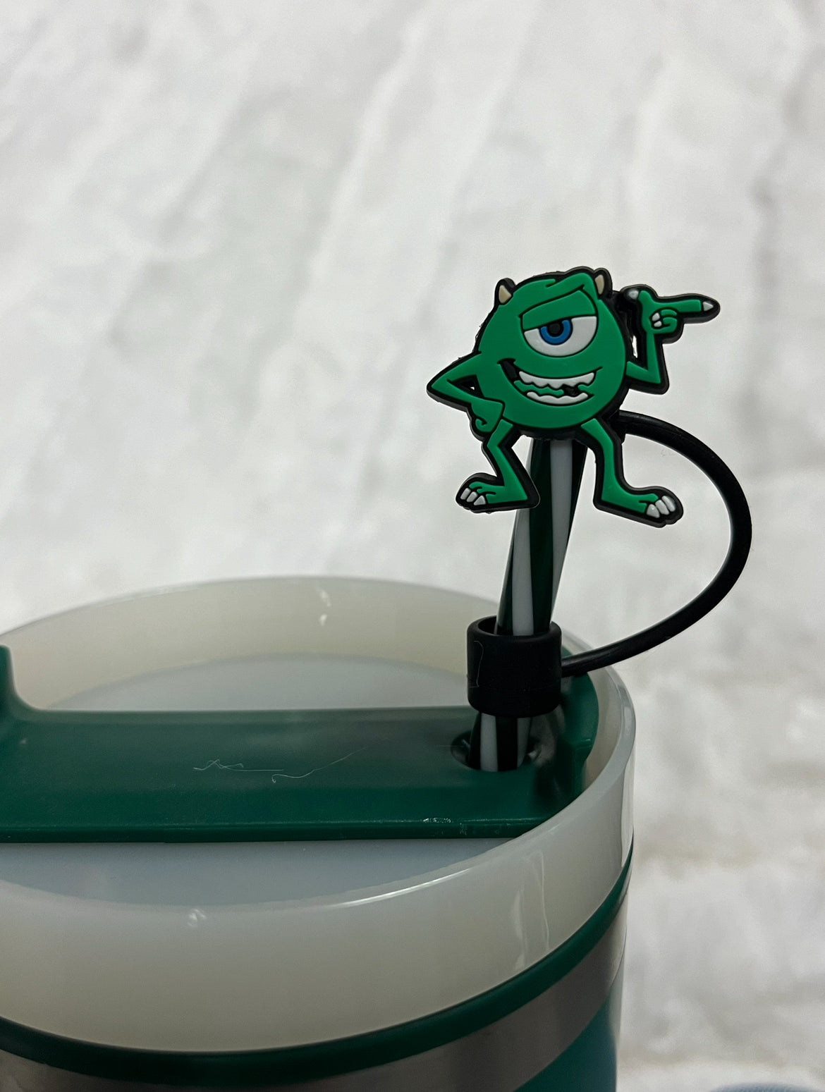 Monster Inc. Straw Topper