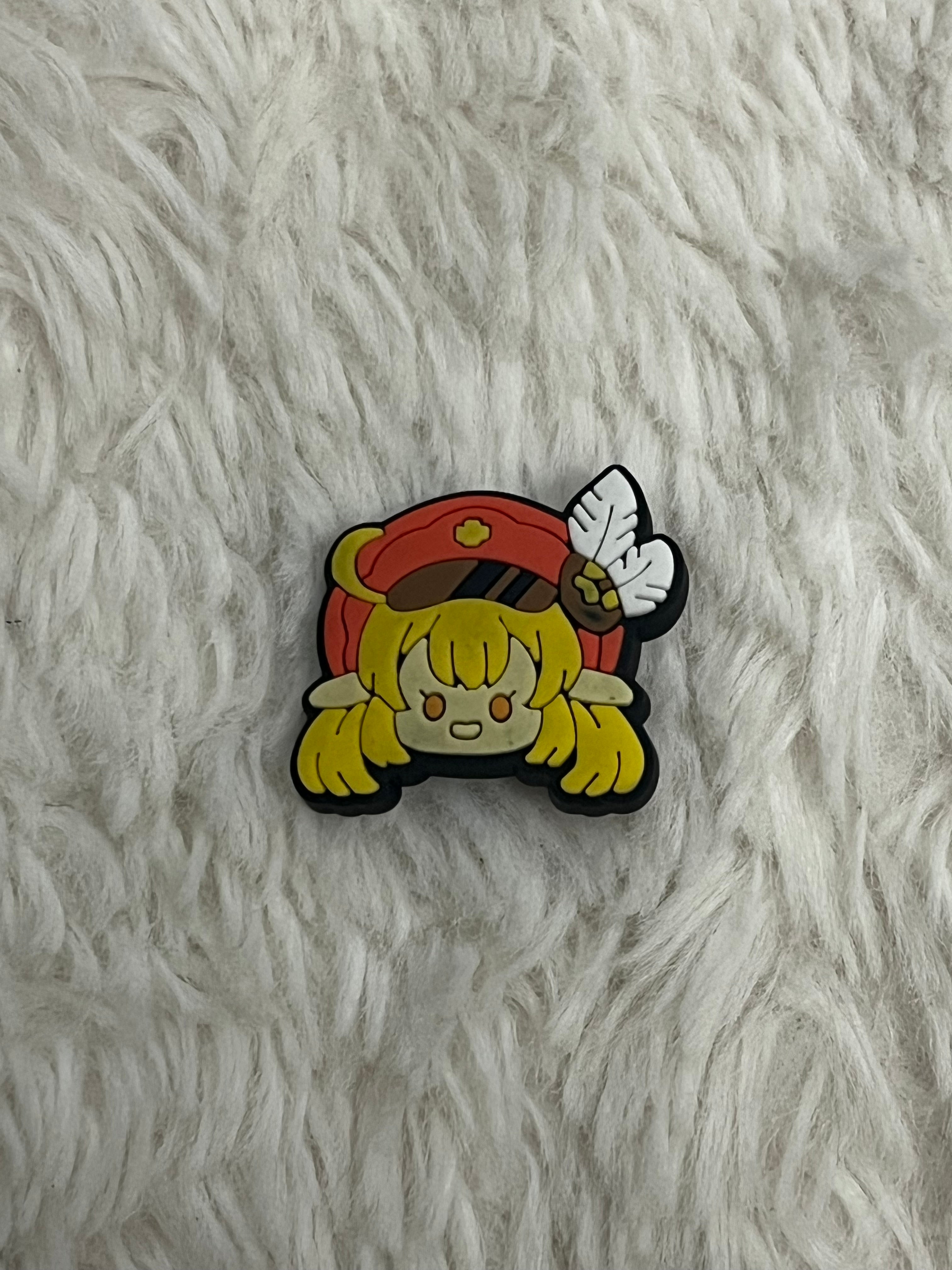 Genshin Impact Shoe Charms