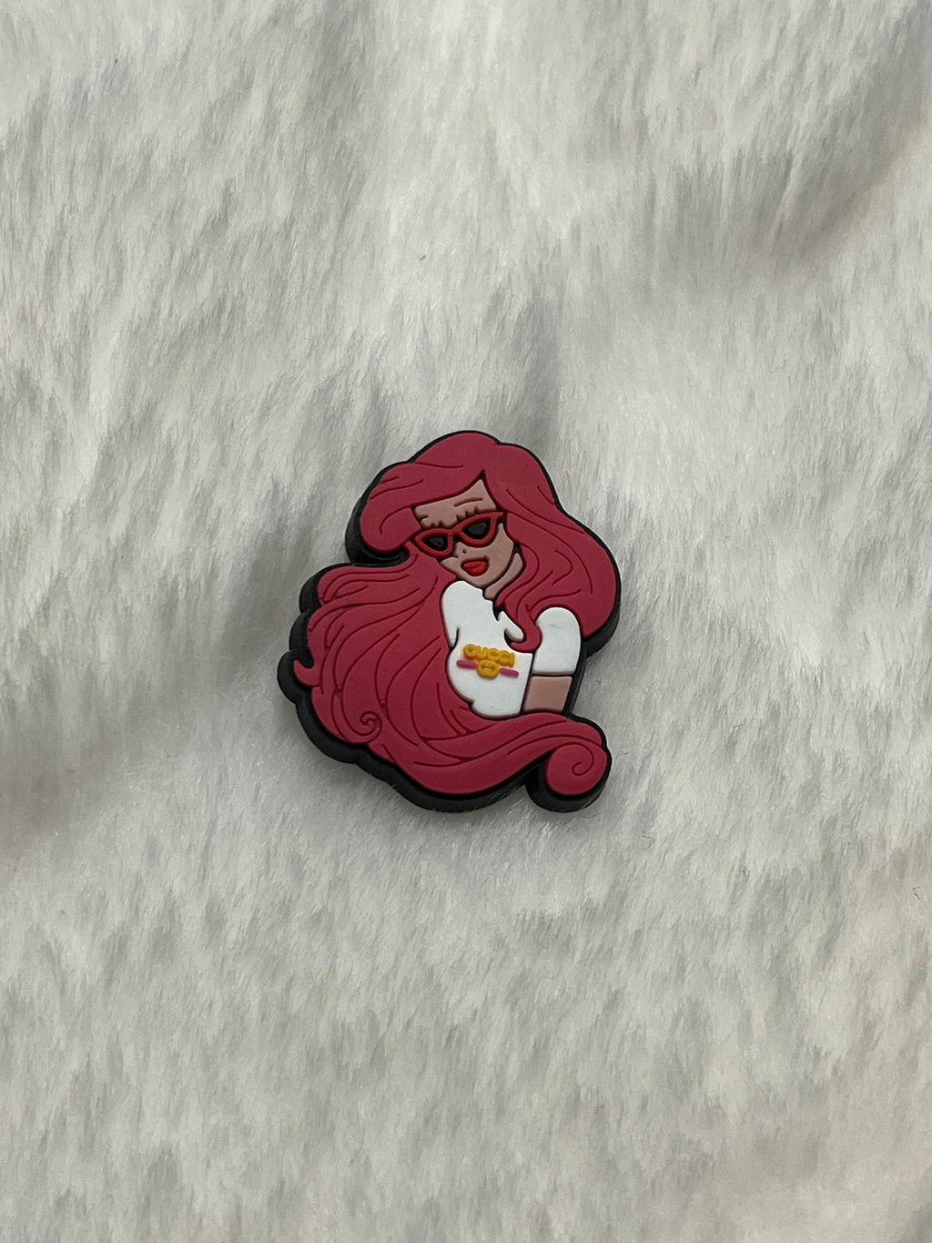 Little Mermaid Shoe Charms