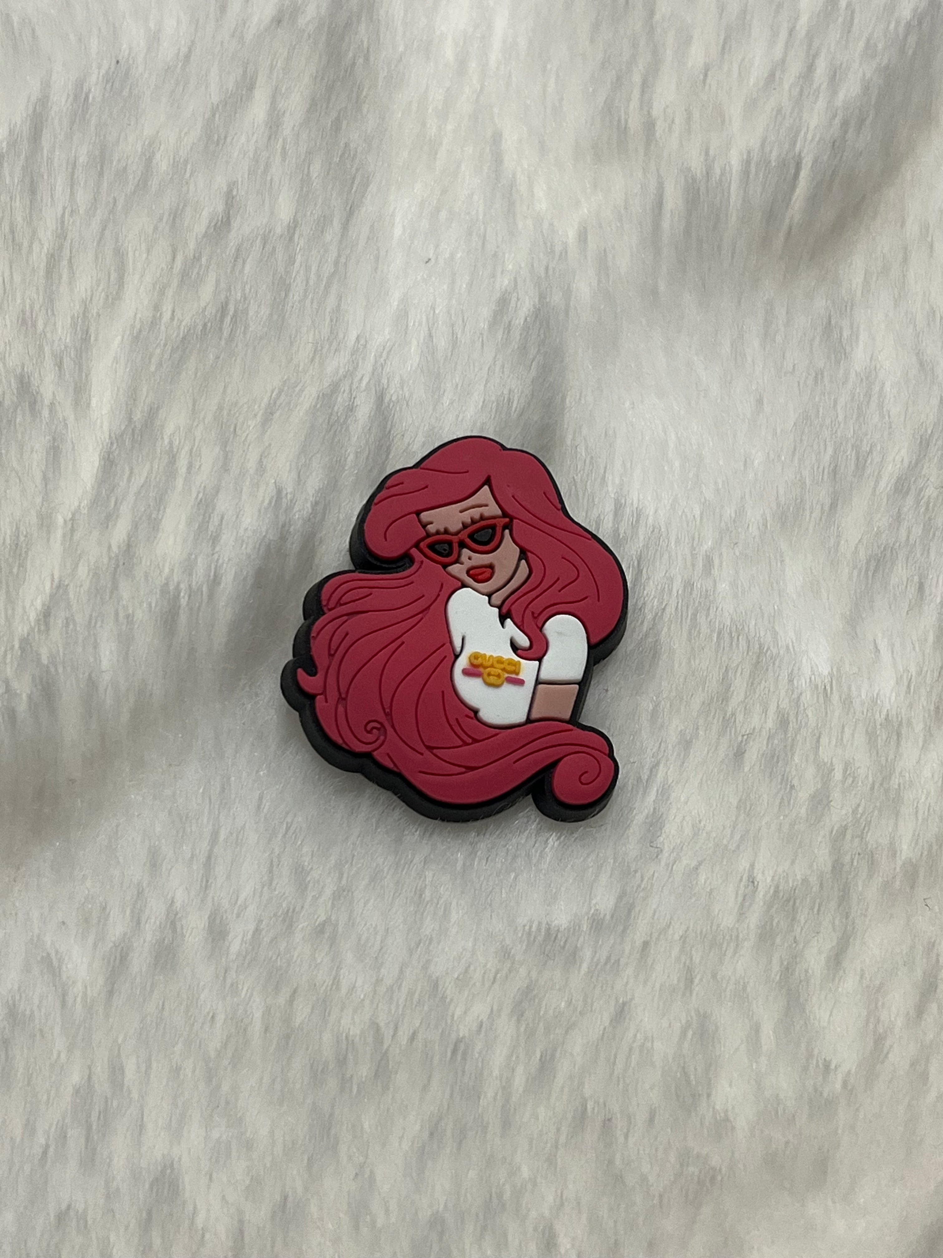 Little Mermaid Shoe Charms