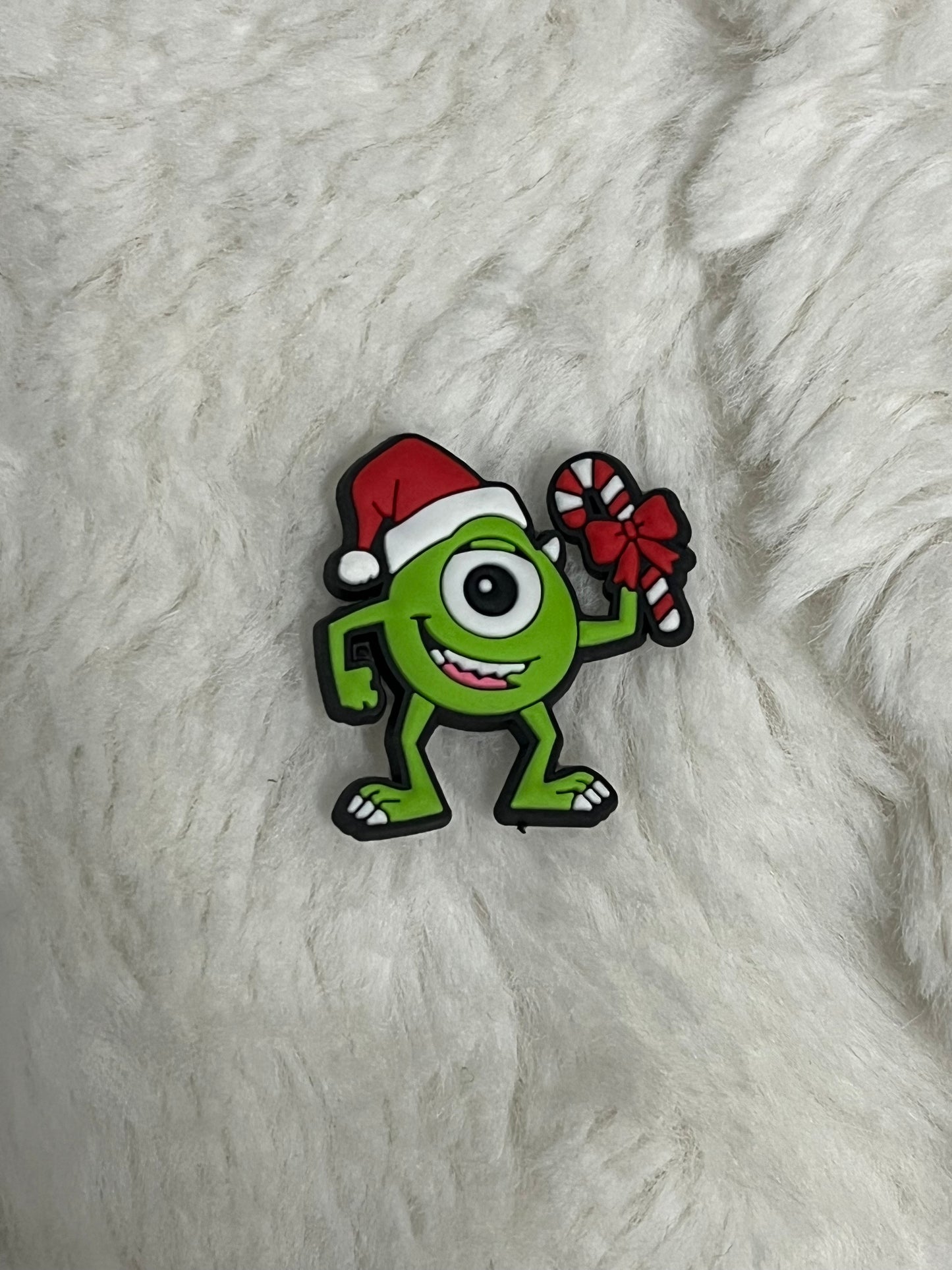 Monster Inc. (Christmas) Shoe Charms