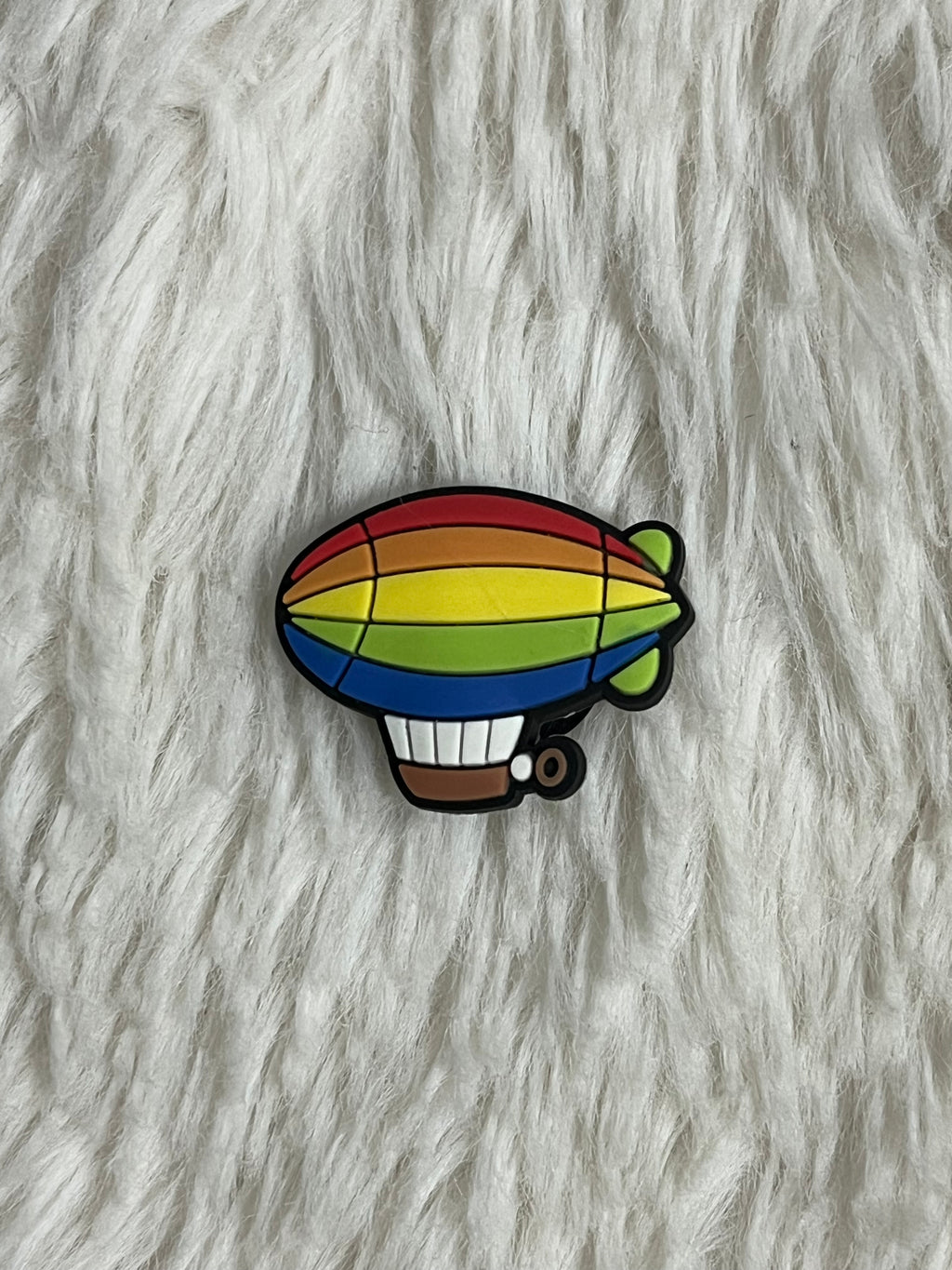 Air Travel Shoe Charms