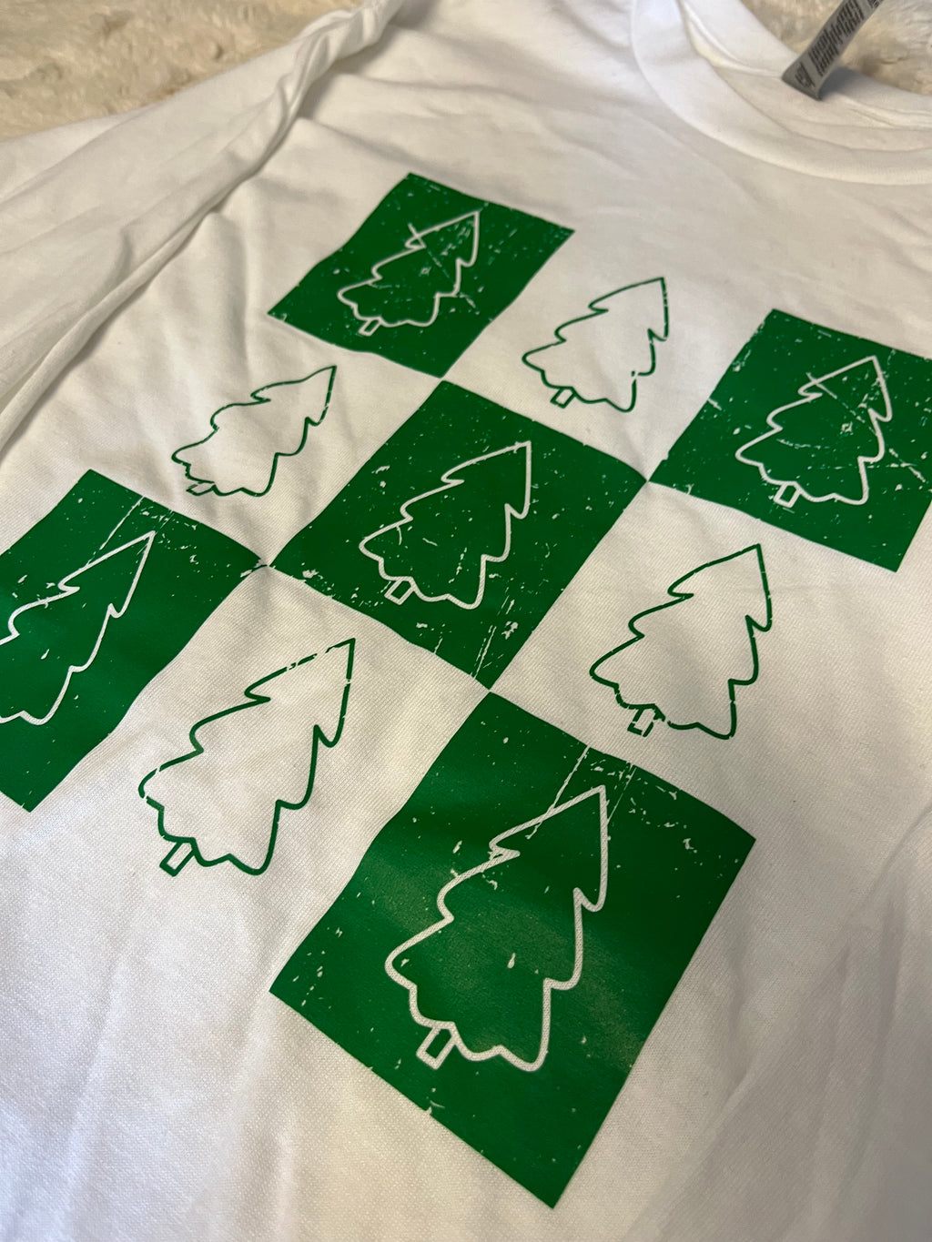 Checkered Pines Long Sleeve