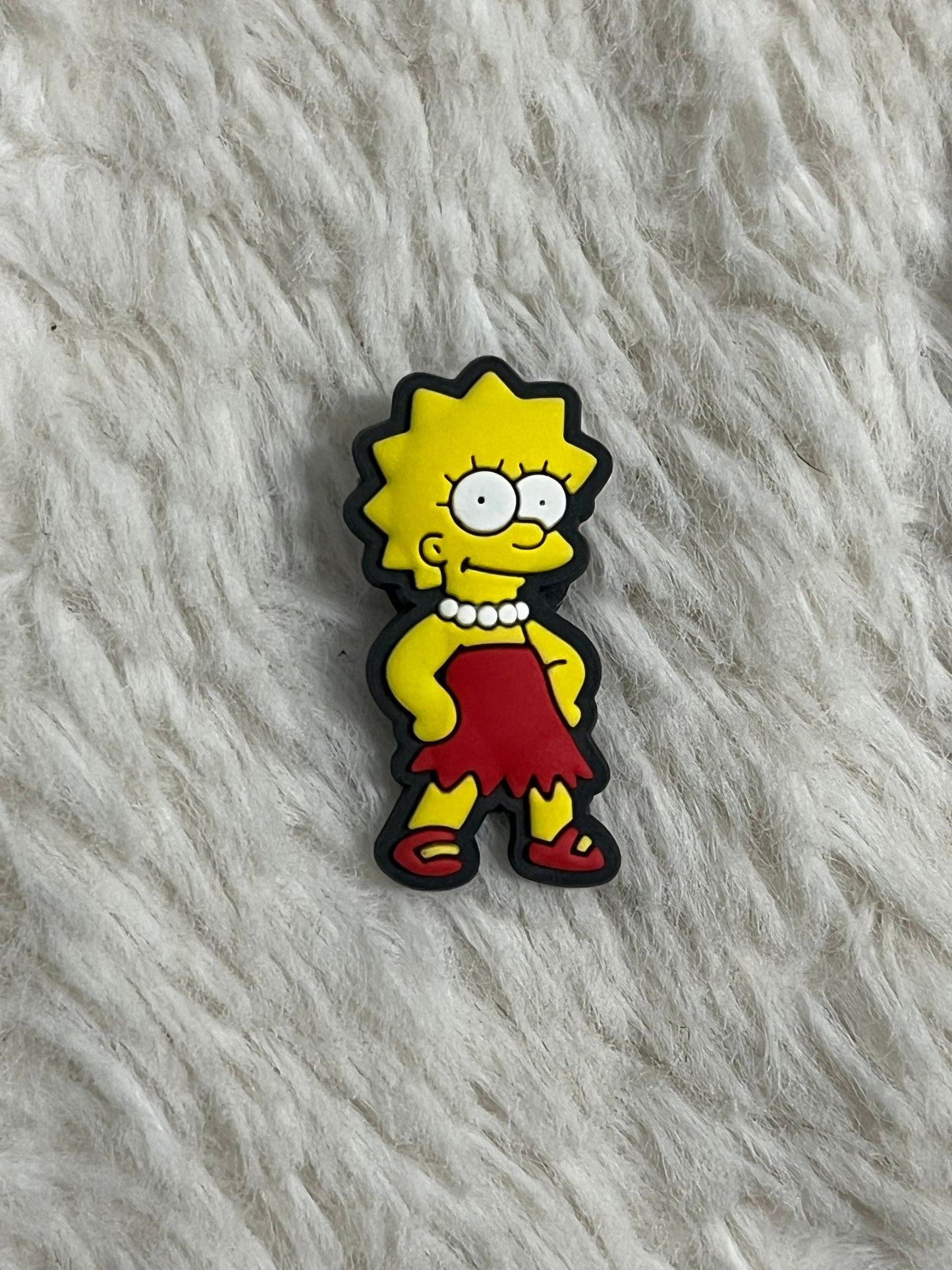 Simpsons Shoe Charms
