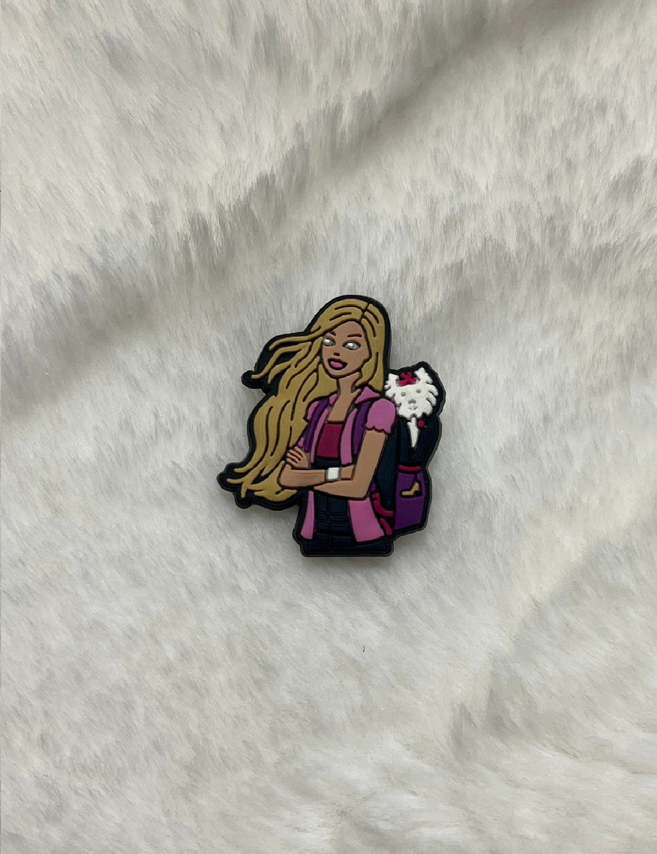 Barbie (People) Shoe Charm
