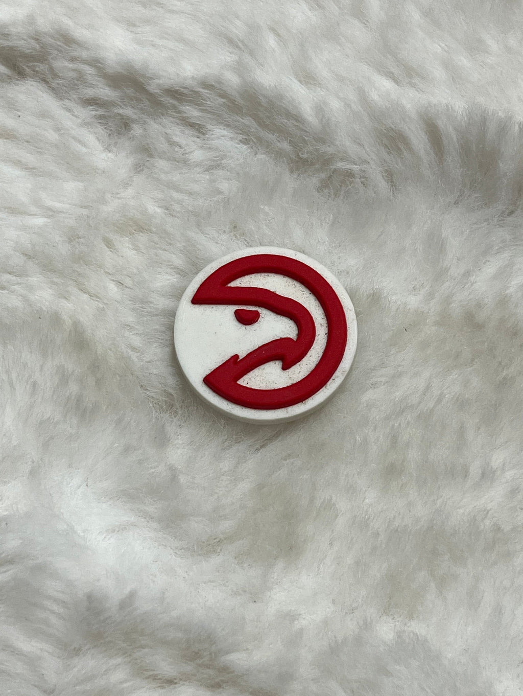 Atlanta Hawks Shoe Charm