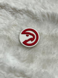 Atlanta Hawks Shoe Charm