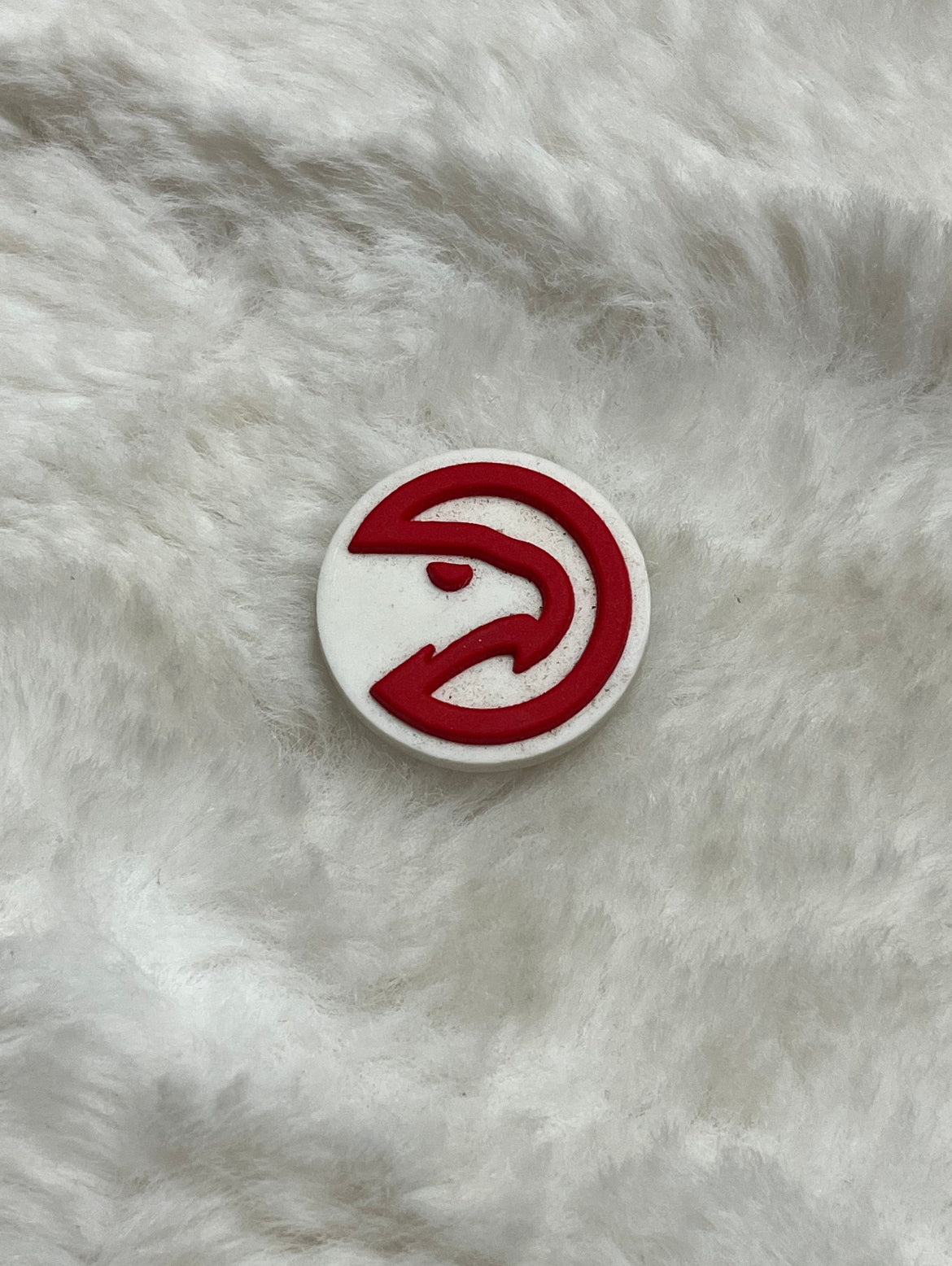 Atlanta Hawks Shoe Charm