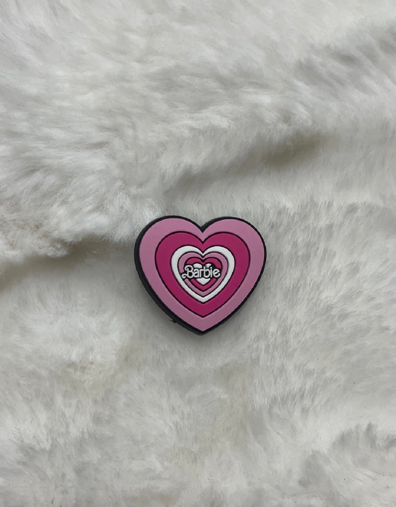 Barbie (Word) Shoe Charm