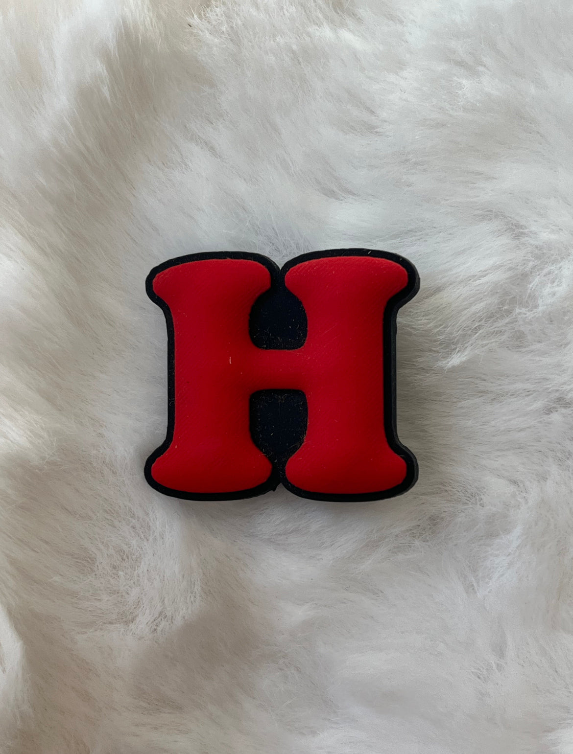 Big Colored Letter Shoe Charms