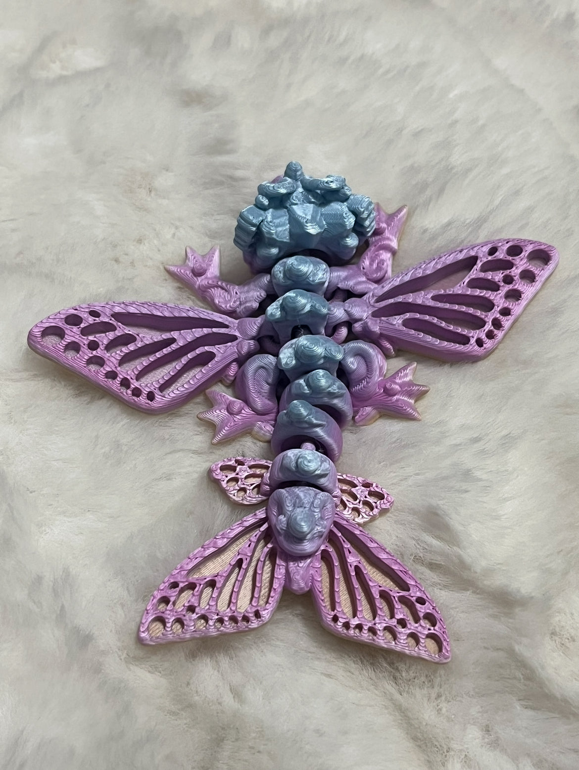 Butterfly Dragon 3D Print