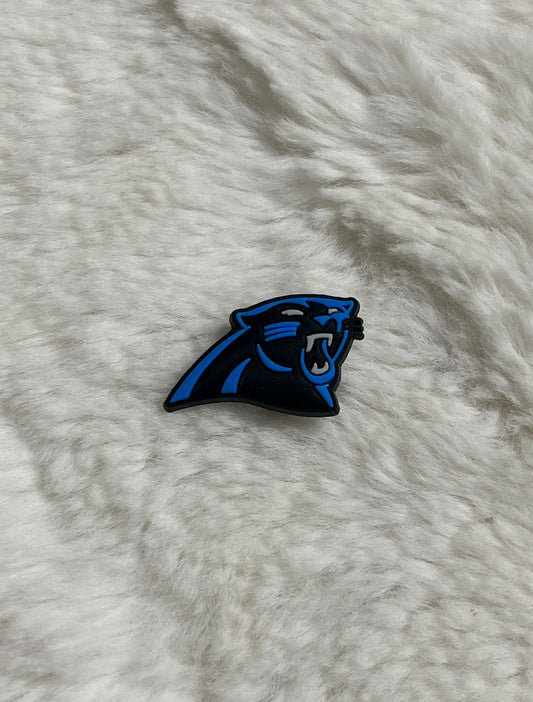 Carolina Panthers Shoe Charm