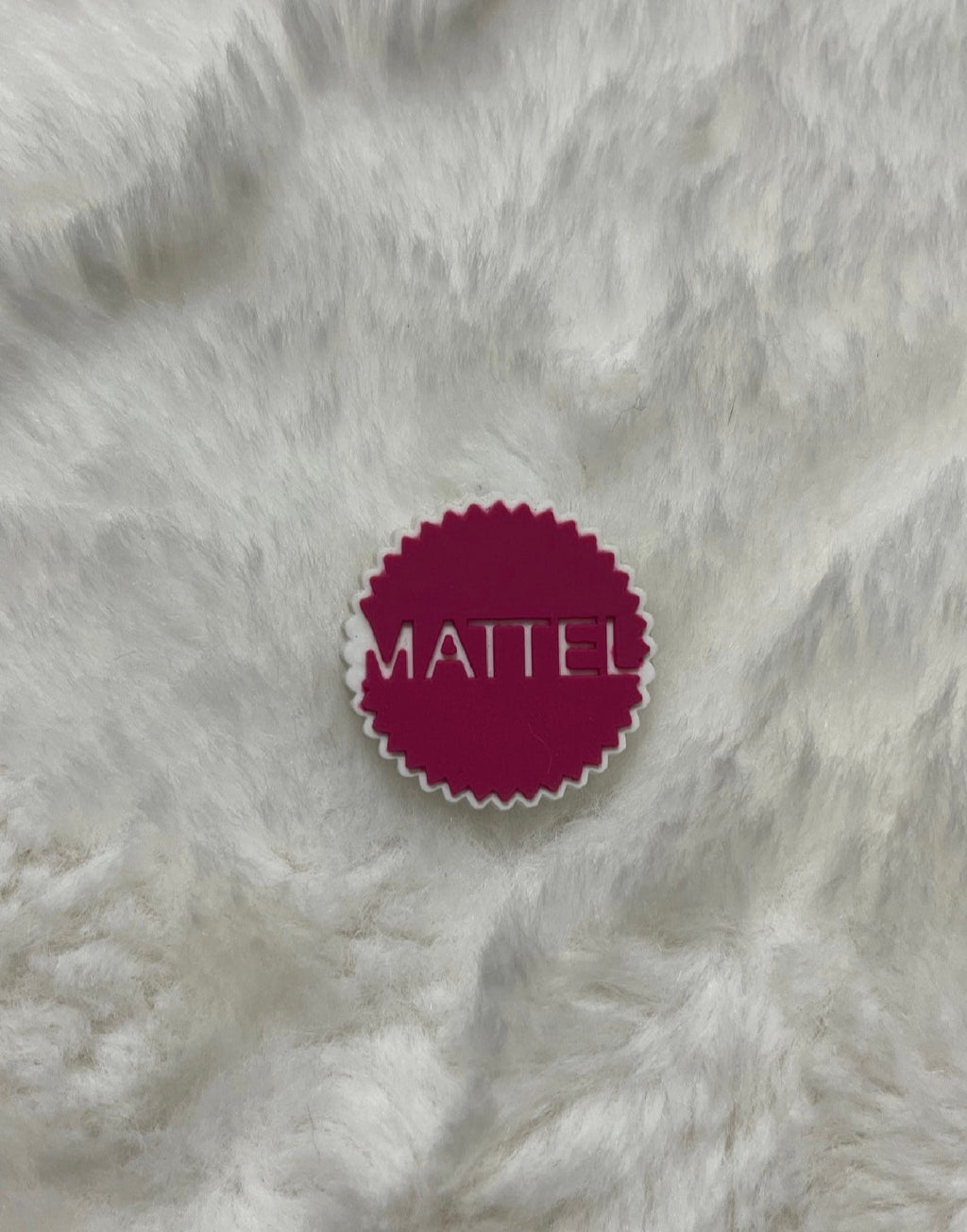 Barbie (Word) Shoe Charm