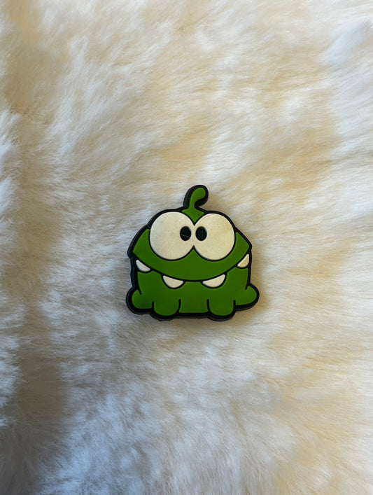 Cut the Rope Shoe Charm