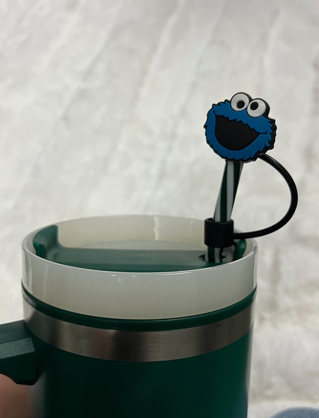 Sesame Street Straw Topper