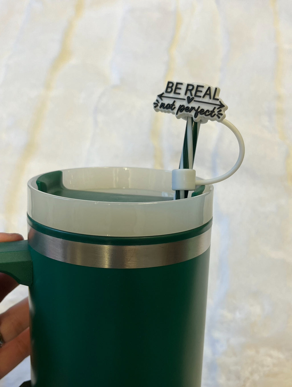 Be Real Straw Topper