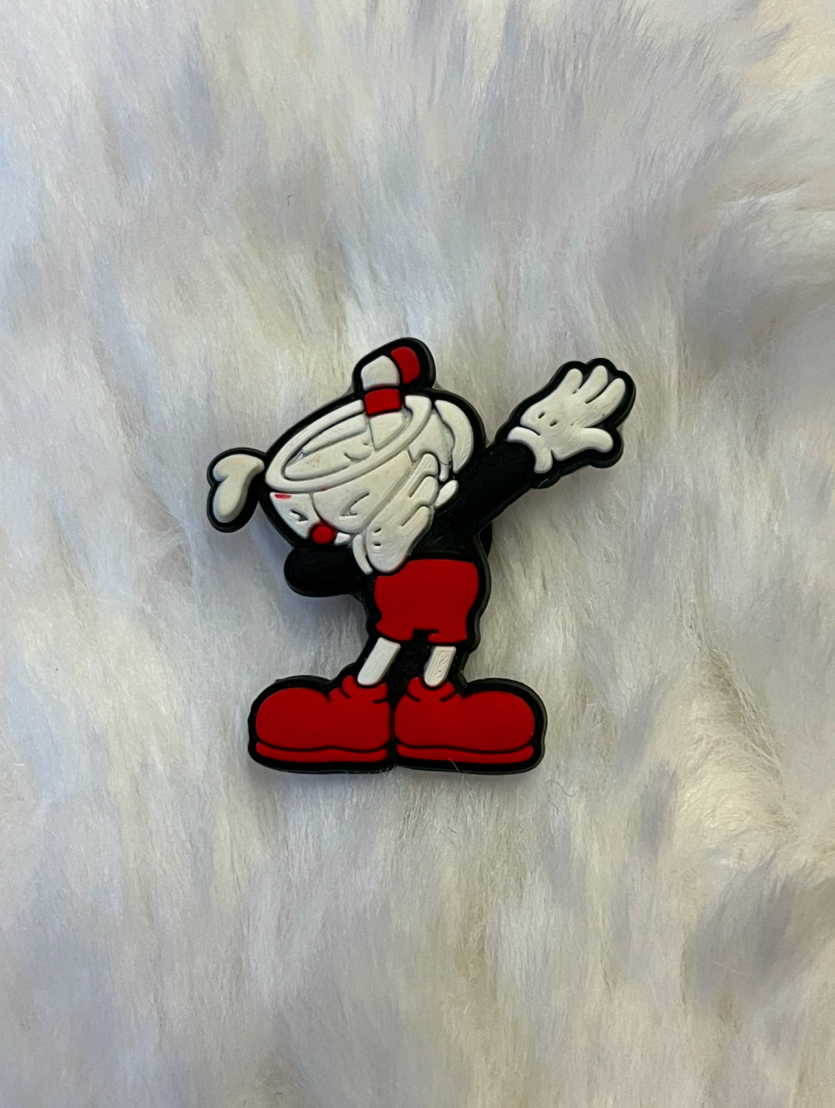 Cuphead Croc Charms