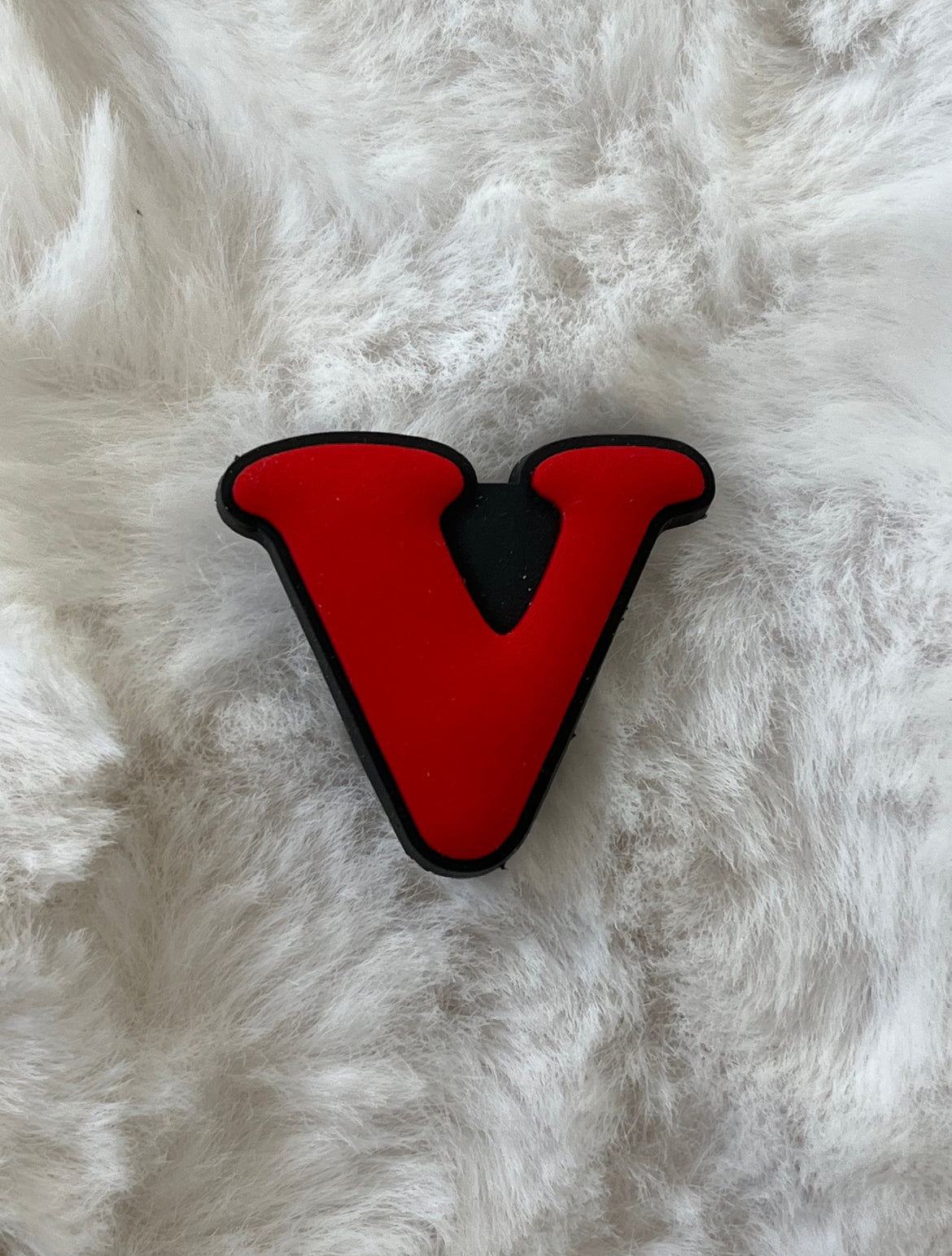 Big Colored Letter Shoe Charms