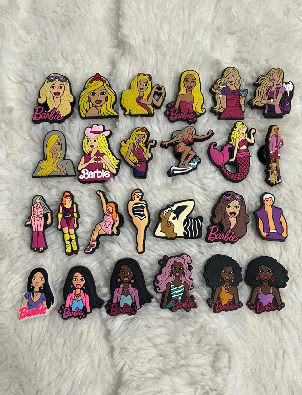Barbie (People) Shoe Charm