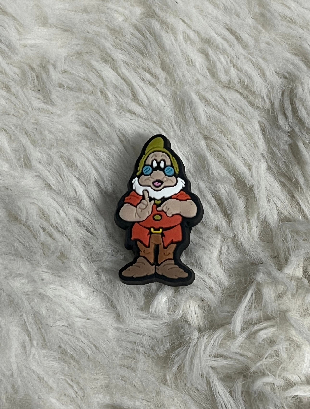 Snow White Shoe Charms