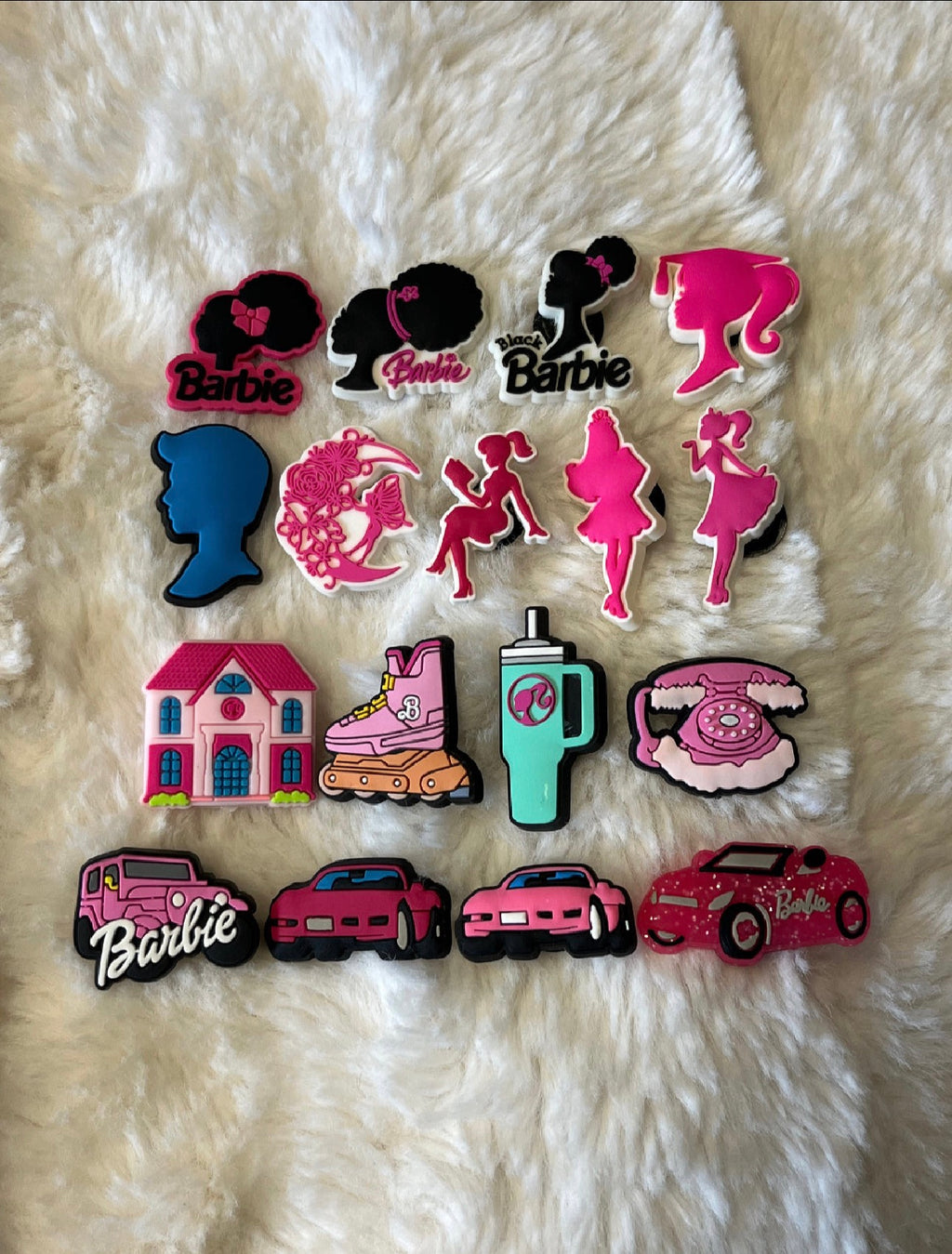 Barbie Shoe Charms