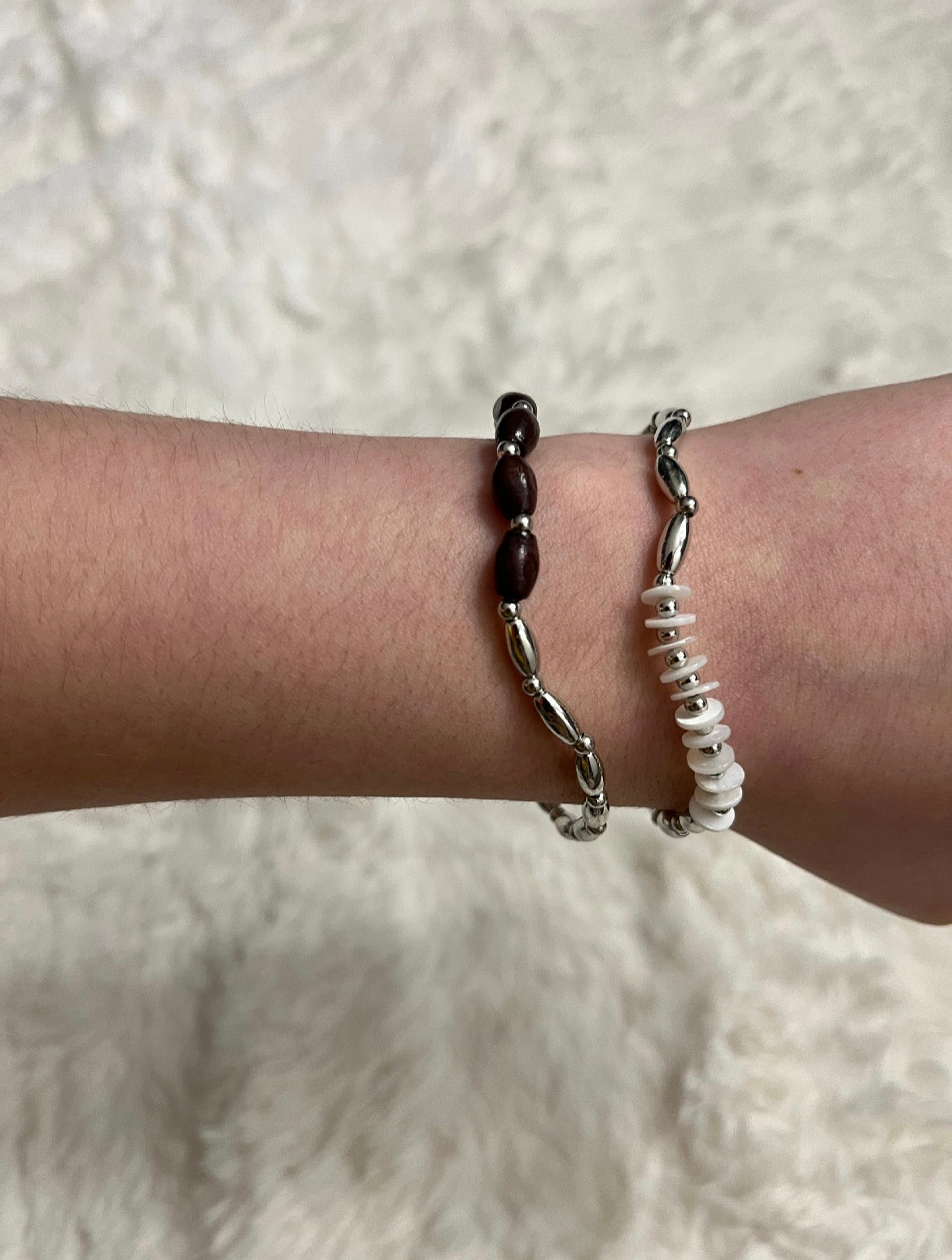 Wood Luck Paparazzi Bracelet Set