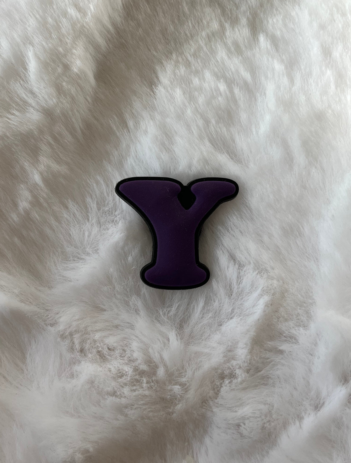 Big Colored Letter Shoe Charms