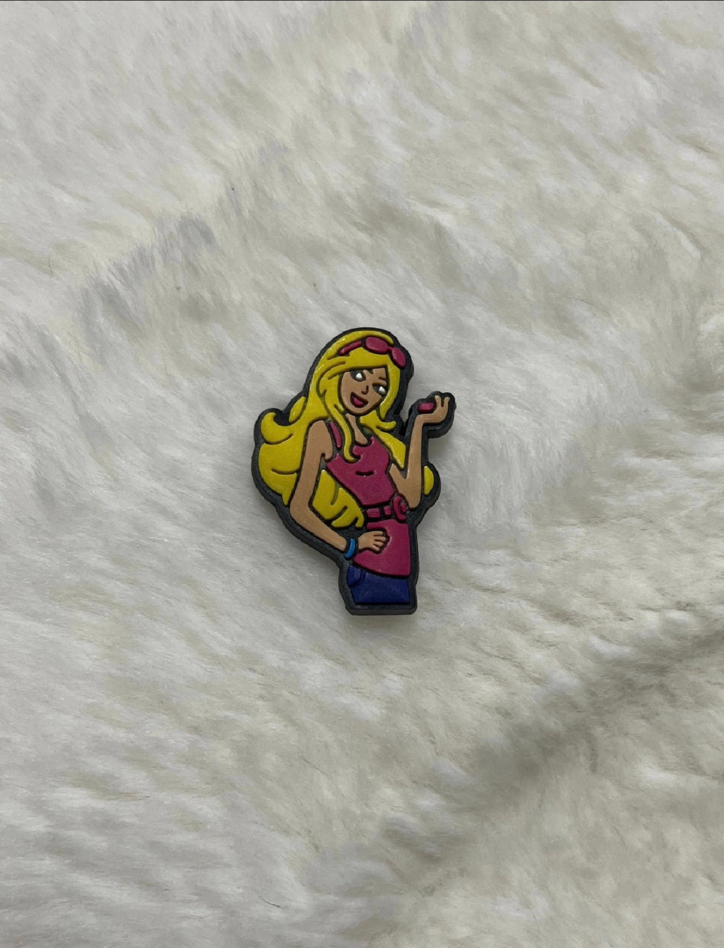 Barbie (People) Shoe Charm