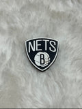 Brooklyn Nets Shoe Charm