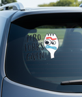 Zero Forks Given Car Decal