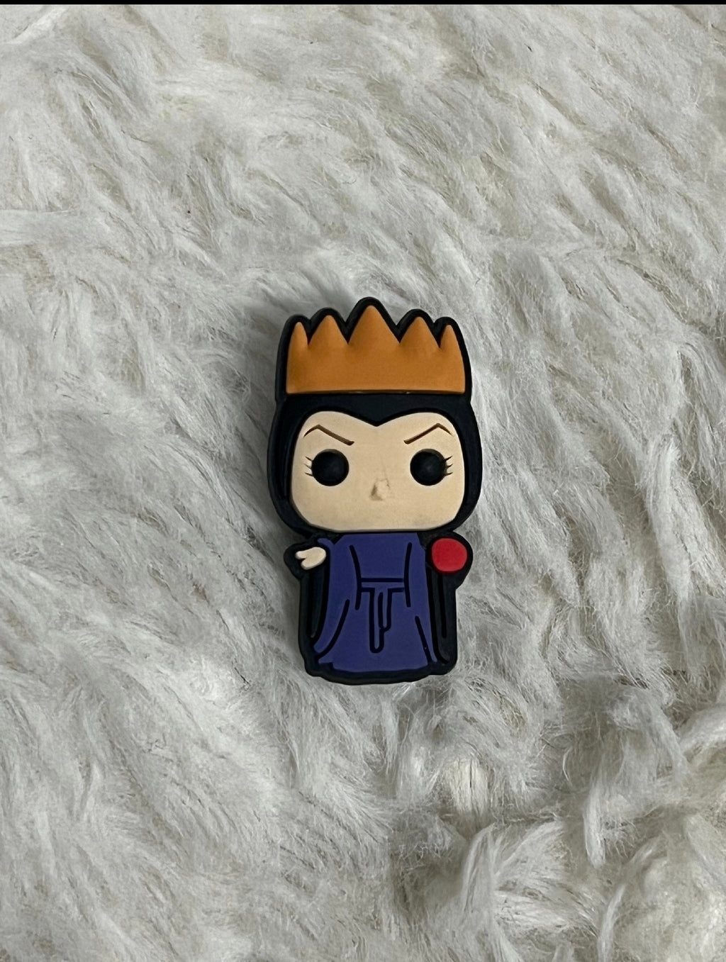 Snow White Shoe Charms