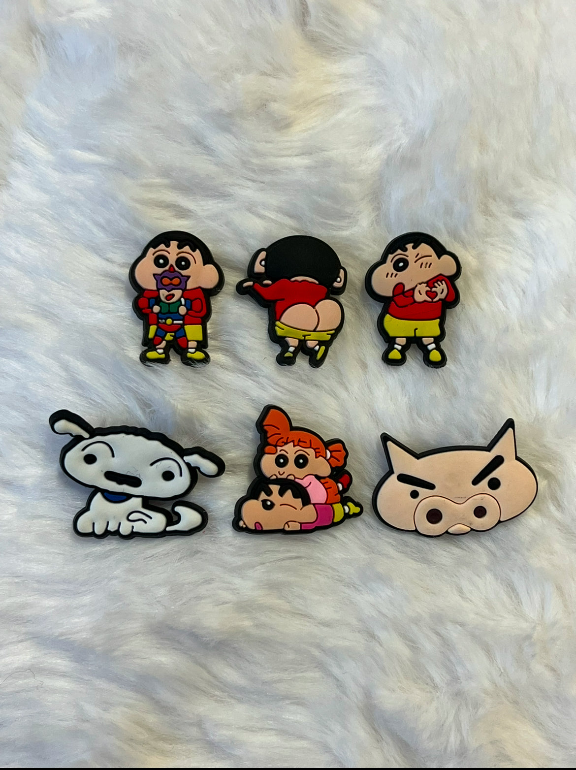 Crayon Shin-Chan Shoe Charms