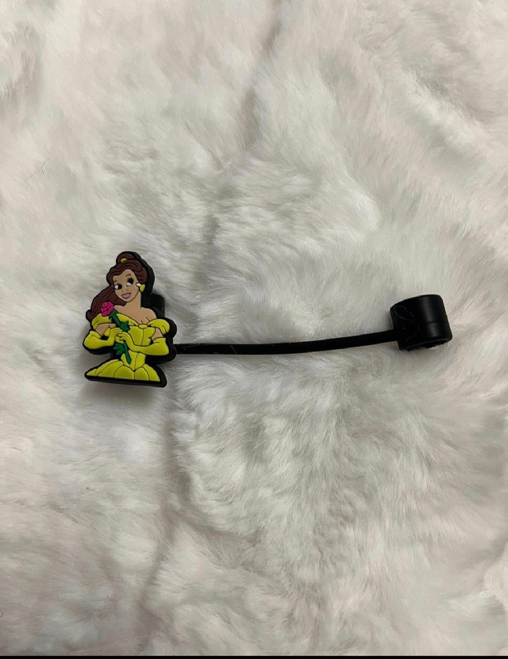 Beauty and the Beast Straw Toppers