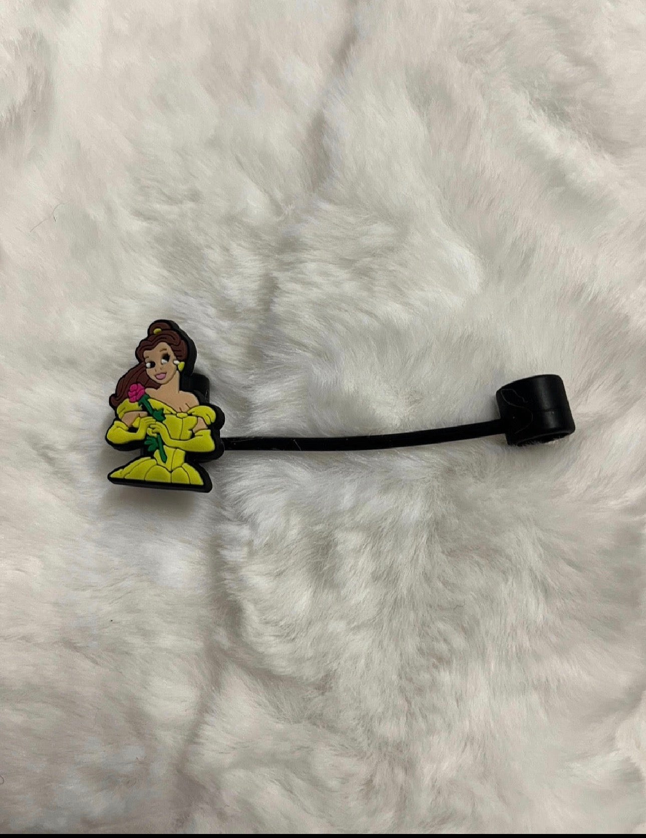 Beauty and the Beast Straw Toppers