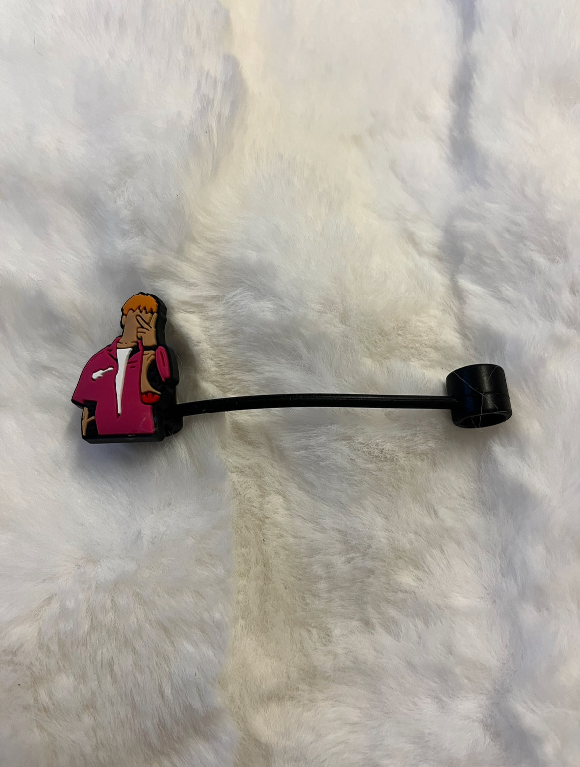 Machine Gun Kelly Straw Topper