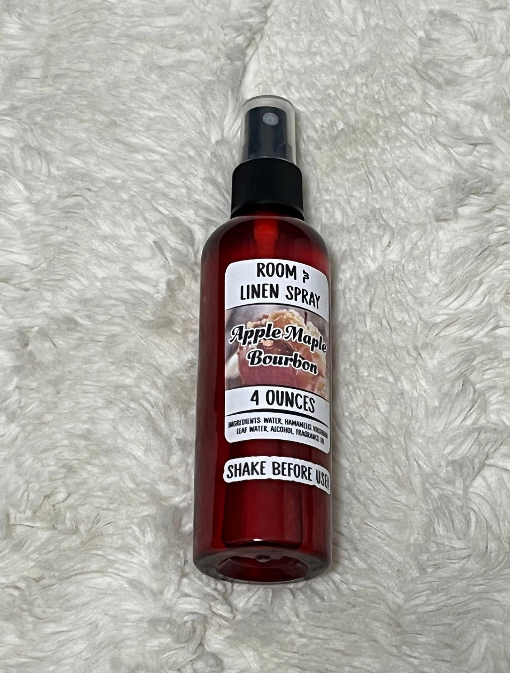 Apple Maple Bourbon Room & Linen Spray
