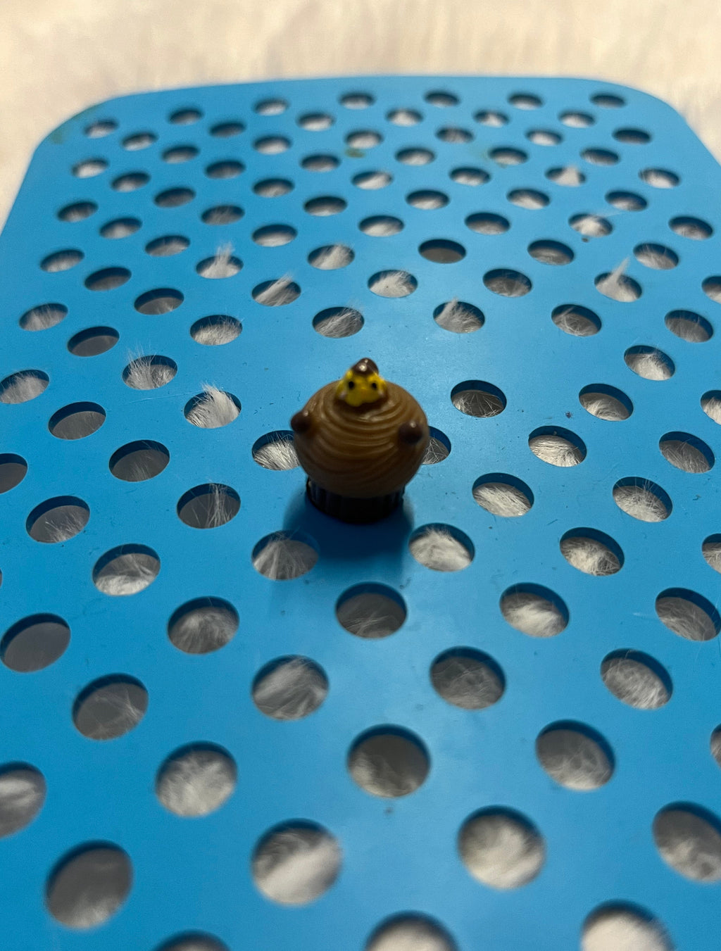 Chick Cupcake Shoe Charm