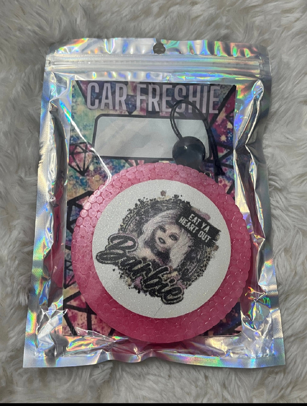 Barbie Car Freshie