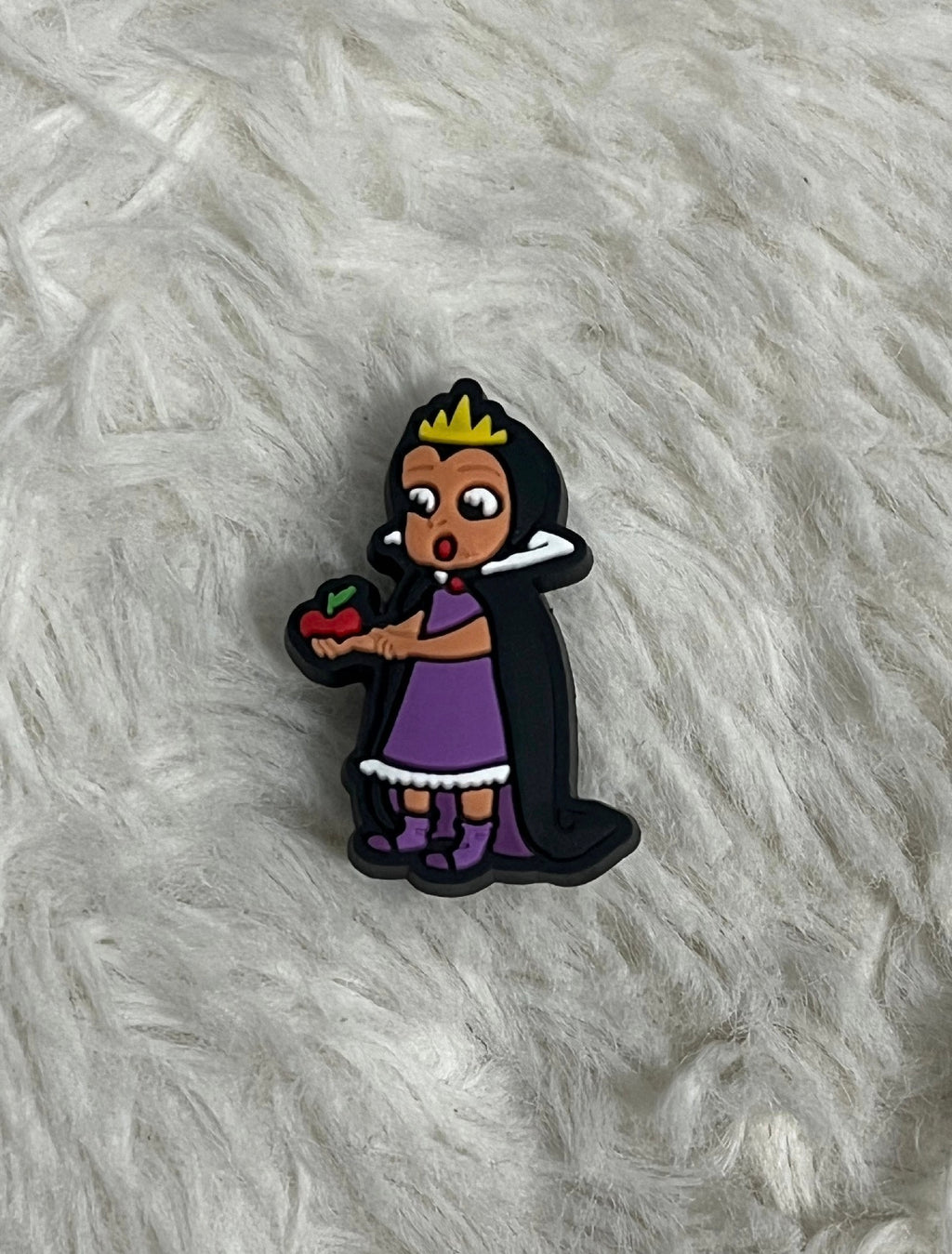 Snow White Shoe Charms
