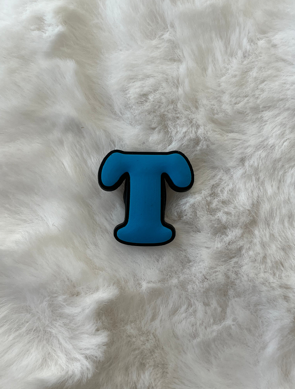 Big Colored Letter Shoe Charms