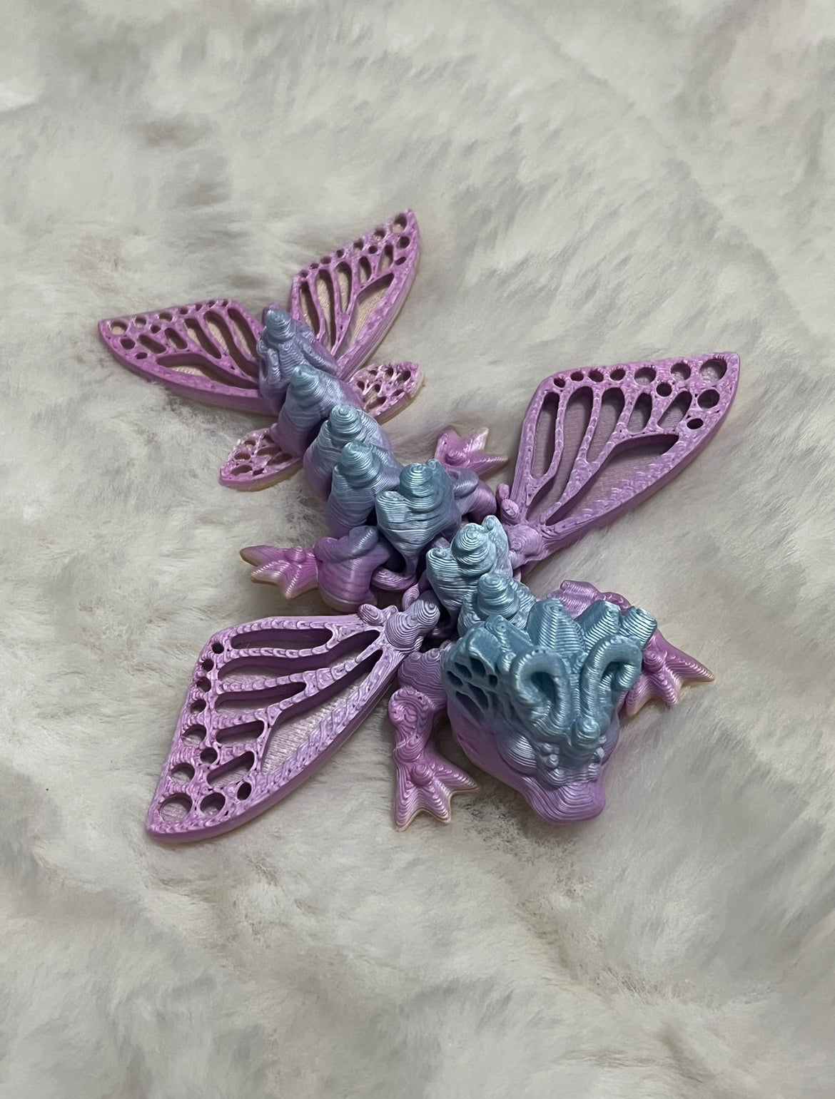 Butterfly Dragon 3D Print